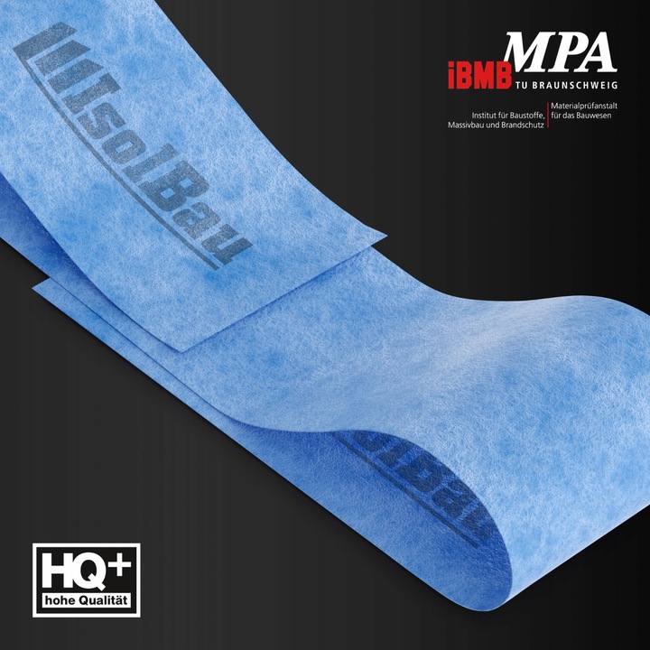 Taśma do hydroizolacji uszczelniająca PL3 niebieska 20mb