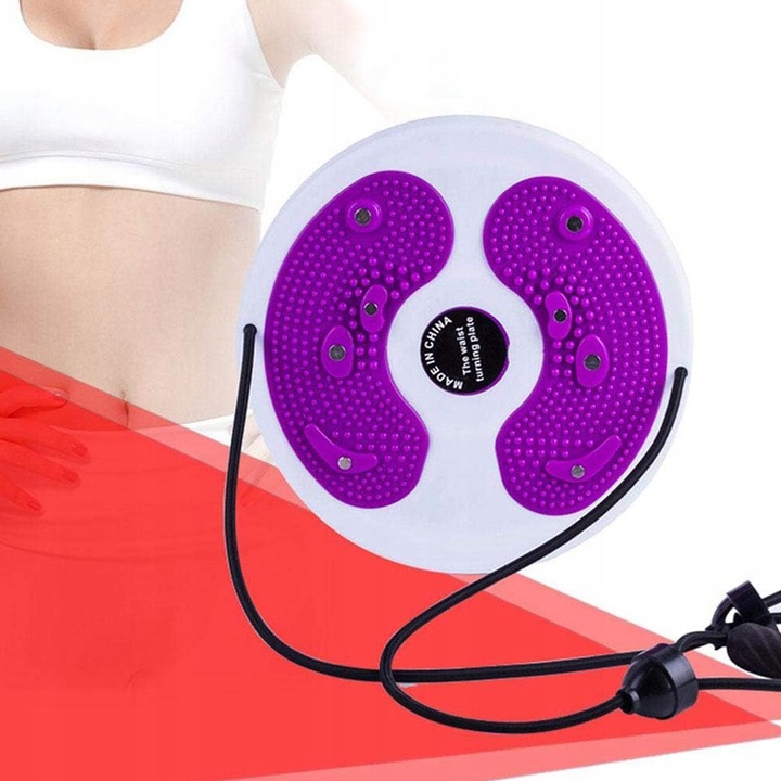 Twist Board z podeszwą masującą do bioder i talii, sprzęt do ćwiczeń w domu