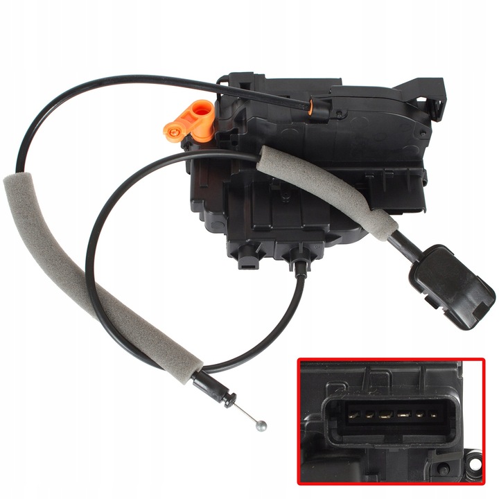 Zamek Drzwi Przód Lewy do Renault Master 3 III Opel Movano B NV300 2010+