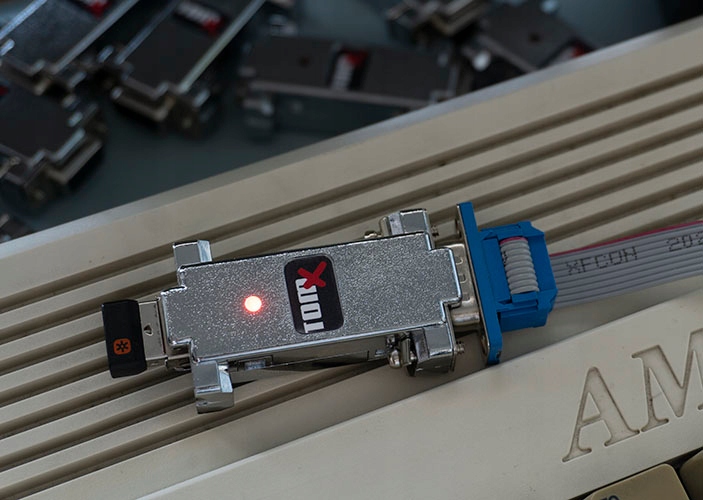 Adapter mysz joystick pad do komputera ATARI ST AMIGA C64 TOM RevX