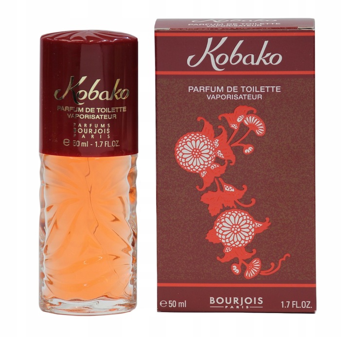 Bourjois Kobako Woda Toaletowa 50 ml EDT Parfum De Toilette Oryginał 2szt.