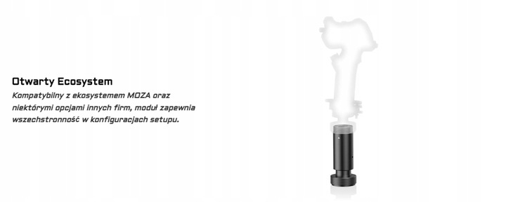 MOZA Z-Axis Modul, Moduł sterowania do symulatora latania