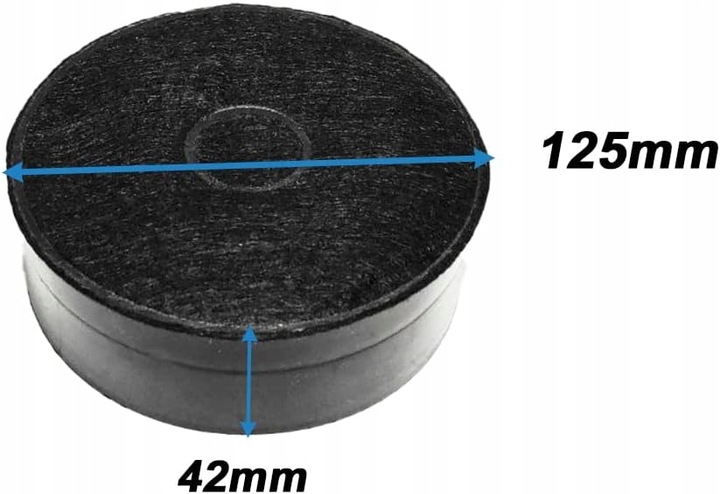 Filtr węglowy do okapu Electrolux ECFB03 2 sztuki