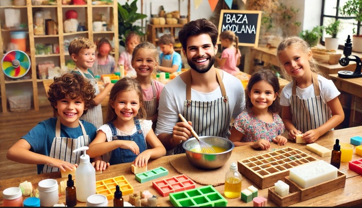 BAZA MYDLANA Glicerynowa Przeźroczysta Tworzenie Mydła Wegańska BEZ