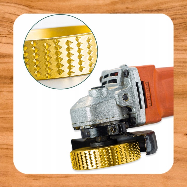 5X TARCZA DO SZLIFOWANIA DREWNA TARNIK SZLIFIERKI WKLĘSŁA PŁASKA