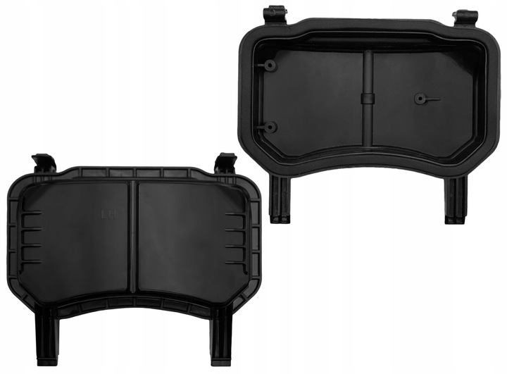 Dekielek zaślepka lampy reflektora Ford Mondeo MK4 2007-2014 Lewy