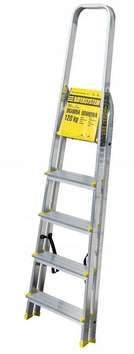Drabina aluminiowa Bayersystem BS-DA5 120kg