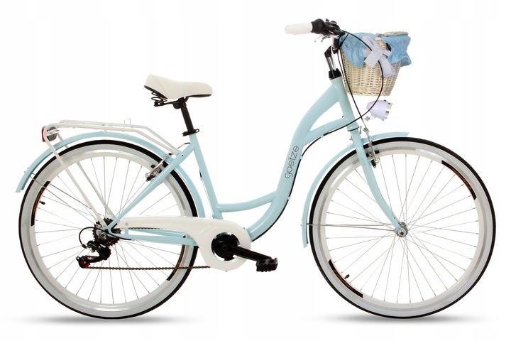 Rower miejski GOETZE Mood 28 damski Shimano kosz