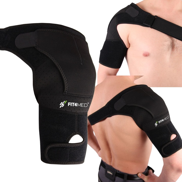 STABILIZATOR ORTEZA BARKU STAWU BARKOWEGO DOBRZE STABILIZUJE TRZYMA BARK