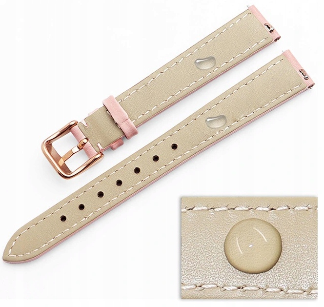 PASEK SKÓRZANY DO HUAWEI WATCH GT 2 GT3 42MM ELEGANT KOLORY