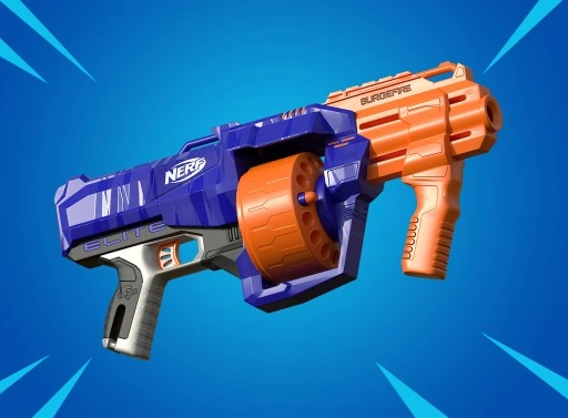 NERF N-STRIKE ELITE SURGEFIRE E0011 MEGASZYBKI