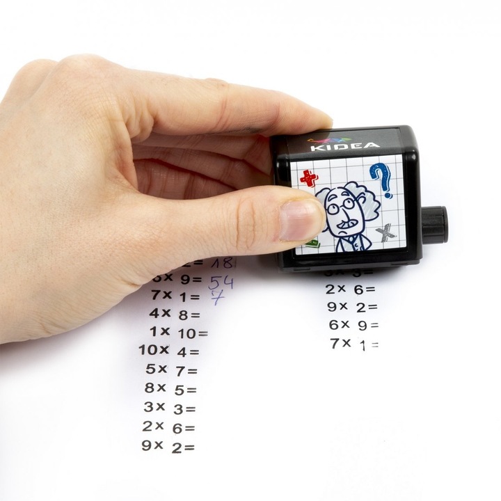 3x DRUKARKA MATEMATYCZNA NAUKA MNOŻENIE DODAWANIE ODEJMOWANIE KIDEA