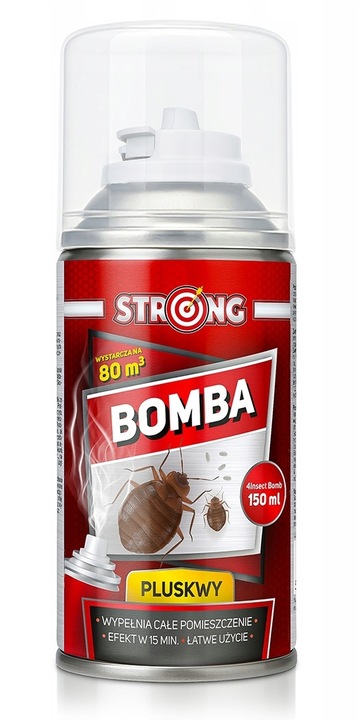 STRONG BOMBA ZAMGŁAWIAJĄCA NA PLUSKWY 150ML