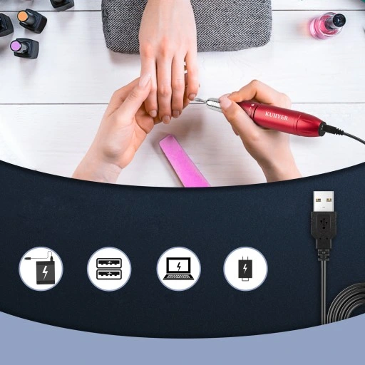 Profesjonalna Frezarka Paznokci Manicure Pedicure