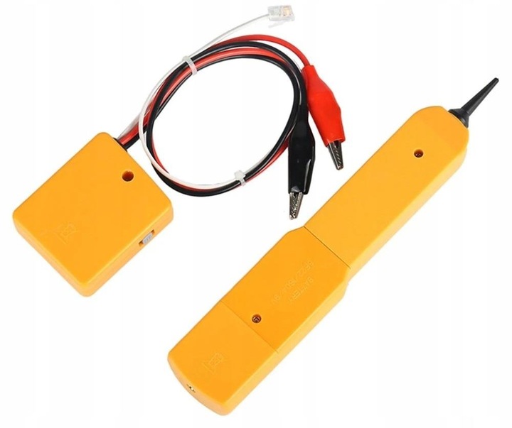 DETEKTOR MIERNIK SZUKACZ KABLI PAR PRZEWODÓW TRAKER PRZEWODÓW