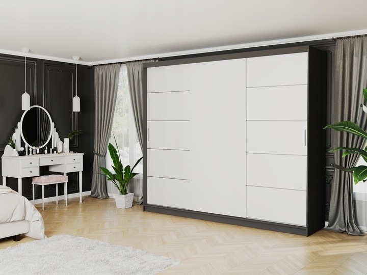 Szafa przesuwna Norvio III 250 cm