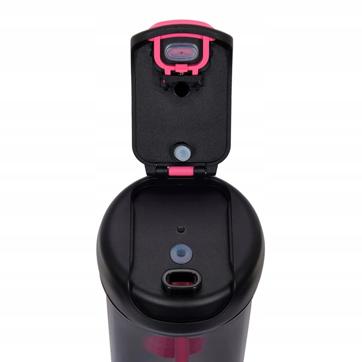 Butelka na wodę z sitkiem słomką bidon BPA free Majestic Sport 950 ml