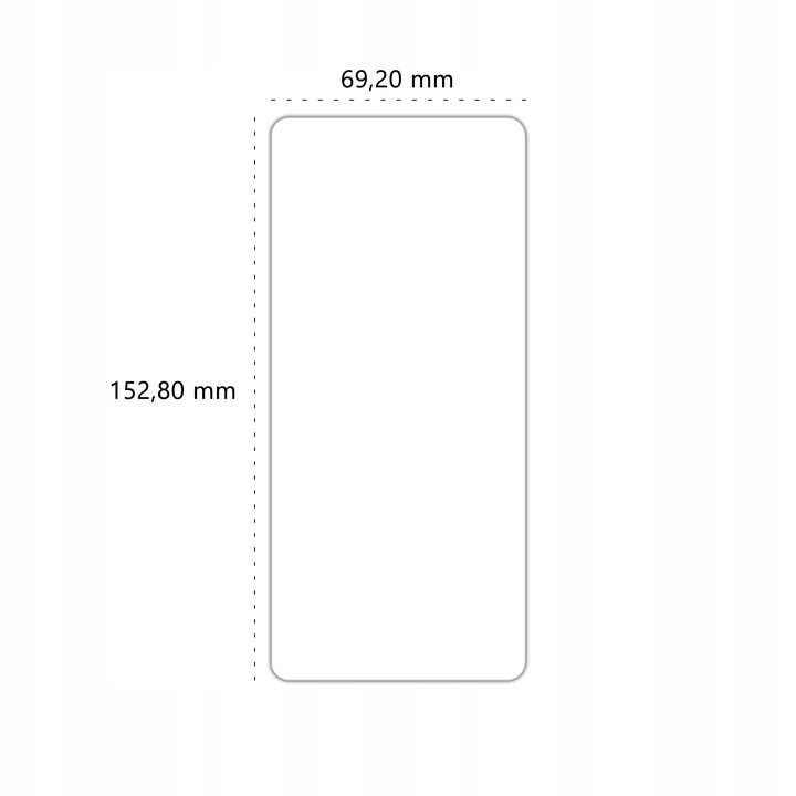 Szkło hartowane 9H BananShield do Samsung Galaxy A52 / A52s