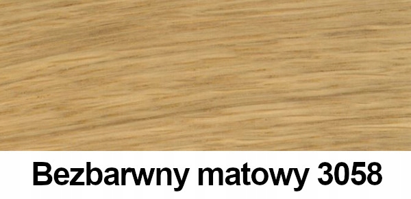 TOP OLEJ do blatów OSMO 3058 BEZBARWNY MATOWY 0,5 L