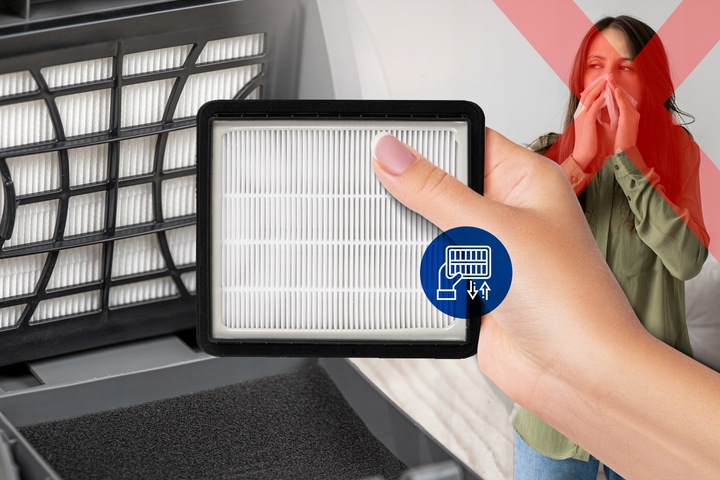 ODKURZACZ WORKOWY ZELMER ANTEK TRADYCYJNY Z FILTREM HEPA + KOŃCÓWKI