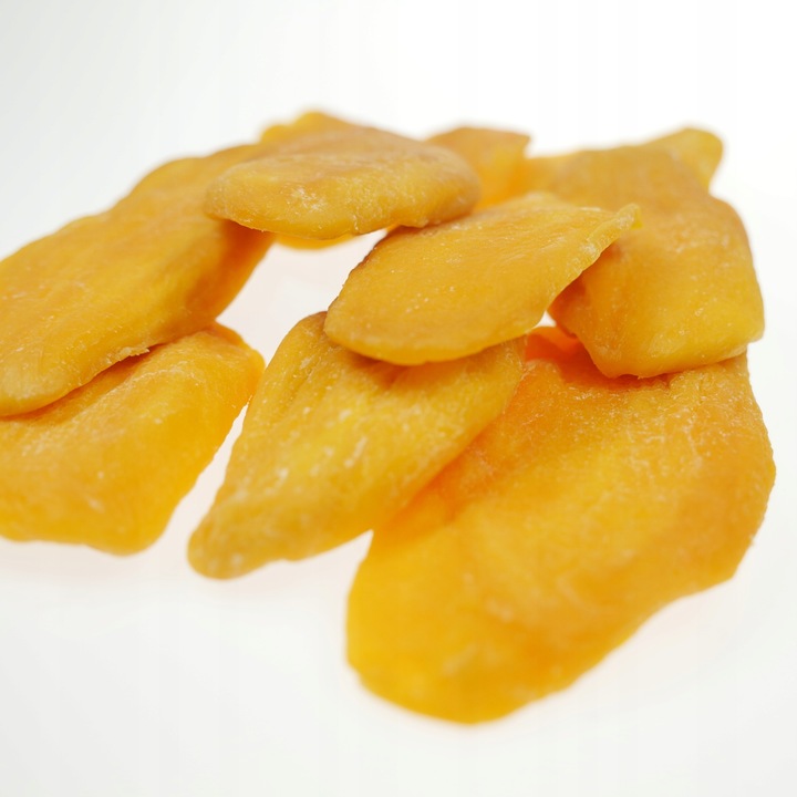 MANGO SUSZONE Grube PLASTRY 500g Mięsiste Aromatyczne KLASA A+ nutt