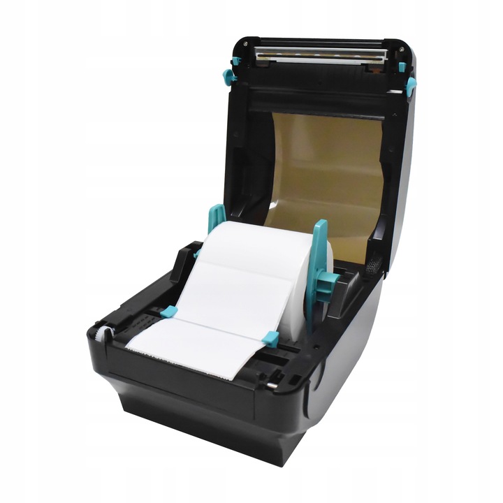 Drukarka Termiczna Etykiet Kurierskich Samoprzylepnych WiFi Bluetooth USB