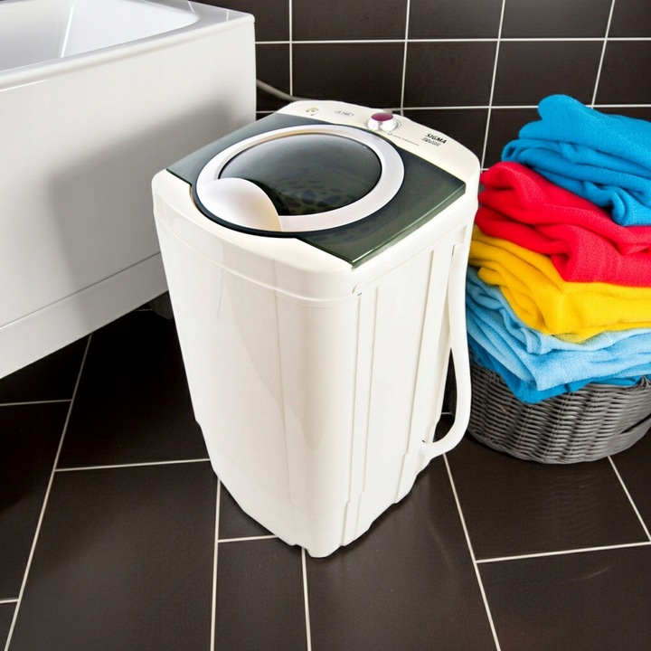 WIRÓWKA SIGMA 6,5kg 1300 obr Do Odwirowania Mokrego Prania Mocna