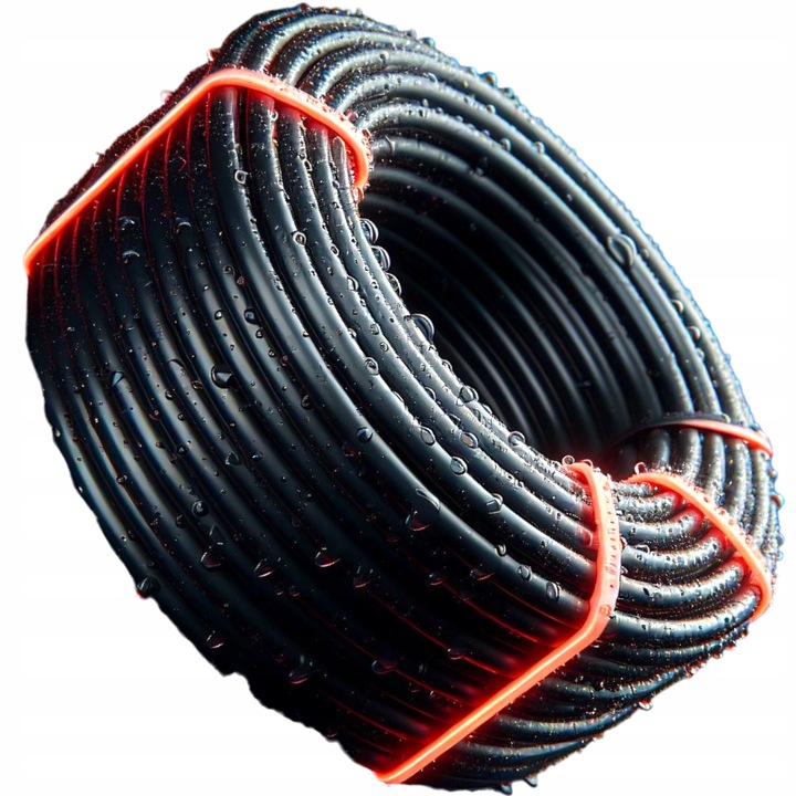 LINIA kroplująca NAWODNIENIE kropelkowe SYSTEM nawodnienia 25M SET1 +