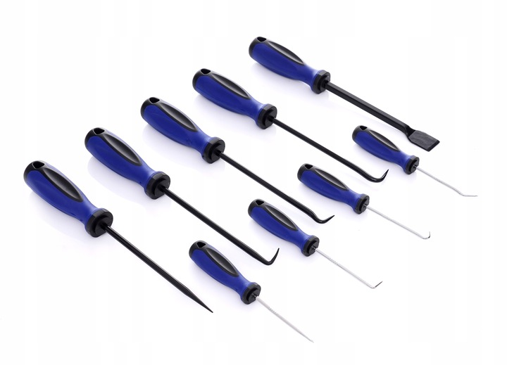 ŚRUBOKRĘTY HACZYKOWE HACZYKI DO ORINGÓW USZCZELEK