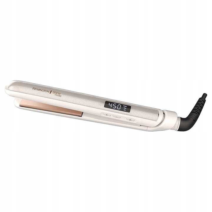 Perłowa PROSTOWNICA Ceramiczna do Włosów Powłoka Shea Soft REMINGTON S4740