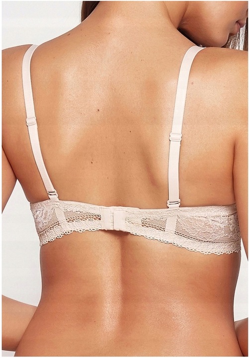 HENDERSON BIUSTONOSZ STANIK PUSH UP KASSIDY BEŻOWY 70F