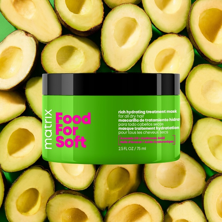Matrix Food For Soft Maska nawilżająca do włosów suchych 75ml TRAVEL