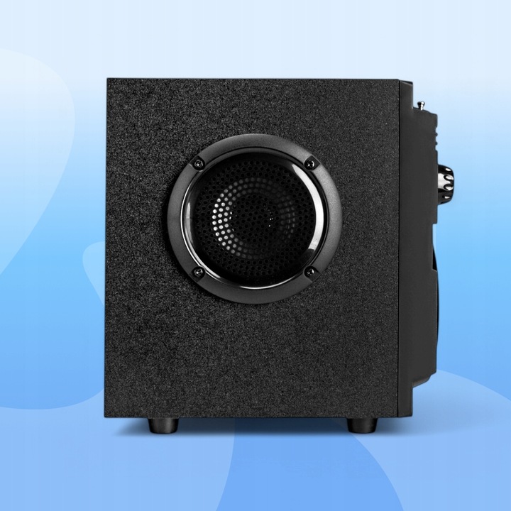 GŁOŚNIK BEZPRZEWODOWY BLUETOOTH PRZENOŚNY 800W MOBILNY Z RADIEM FM USB