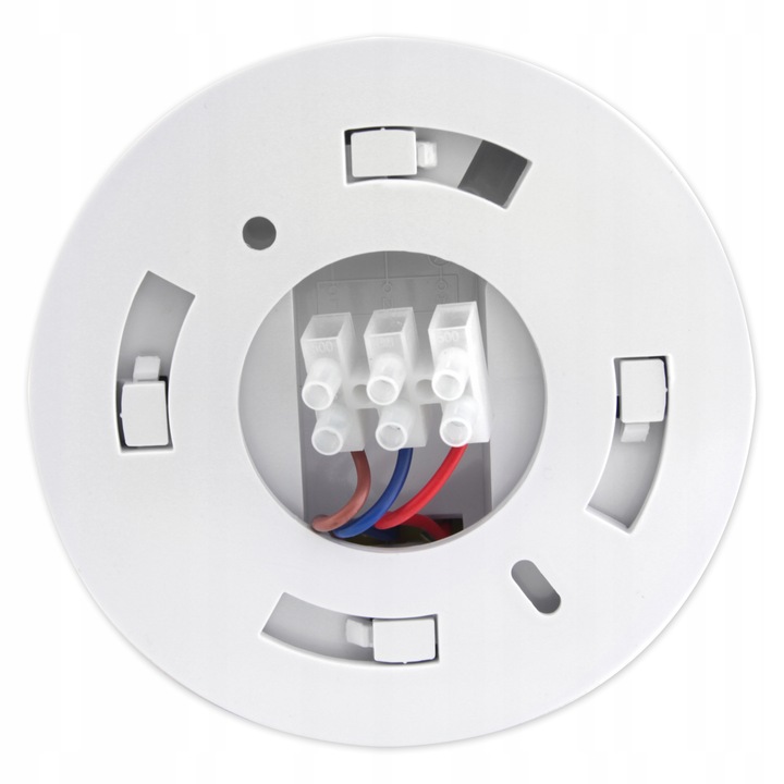 CZUJNIK RUCHU ZMIERZCHU natynkowy LED sufitowy PIR