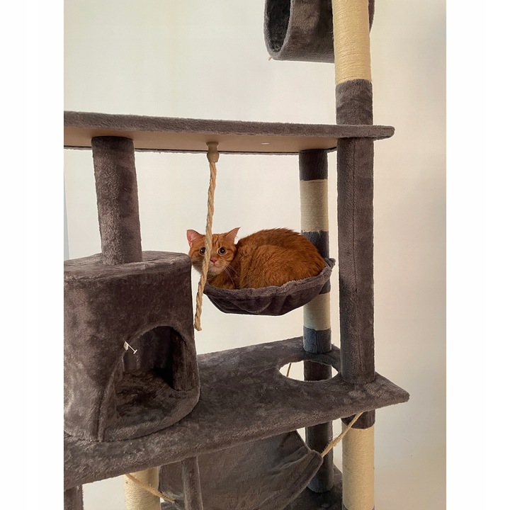 Drapak dla Kota Kotów Legowisko Domek Słupek Hamak