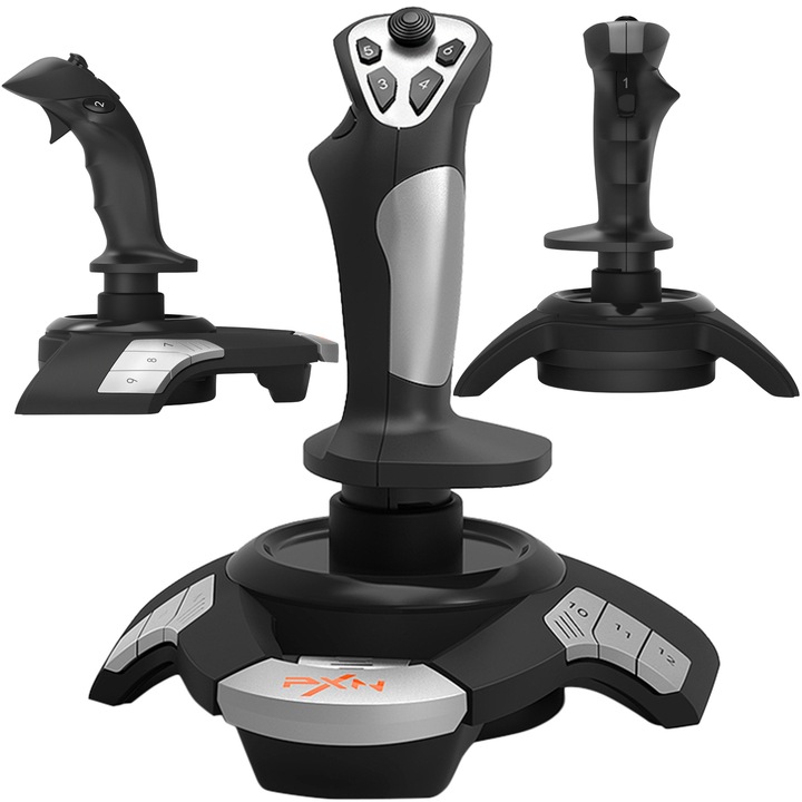 Kontroler Do Grania Joystick Pxn Pxn-f16 Przewodowy Usb