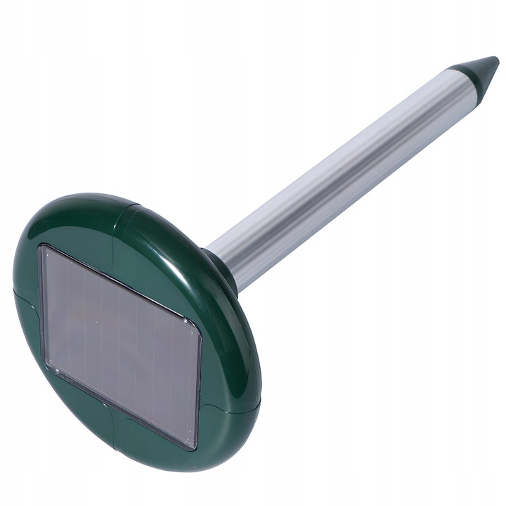 2X ODSTRASZACZ SOLARNY SILNY NA KRETY SZCZURY GRYZONIE KUNY DŹWIĘK