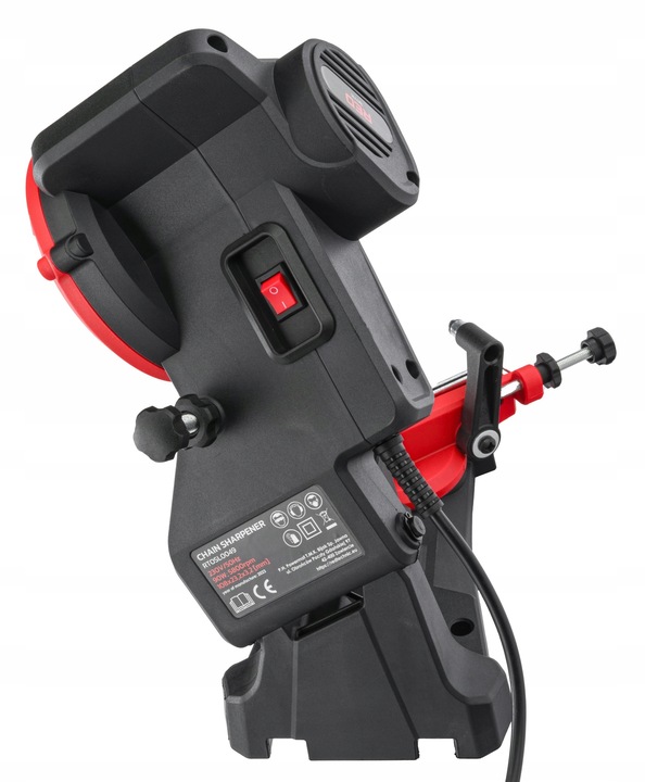 OSTRZAŁKA DO ŁAŃCUCHÓW PILAREK PIŁ ELEKTRYCZNA DO OSTRZENIA 90W 2X