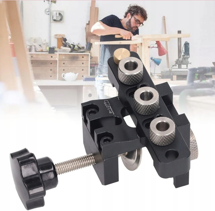 Szablon do Połączeń Mimośrodowych Kółkowych do Wiercenia Otworów