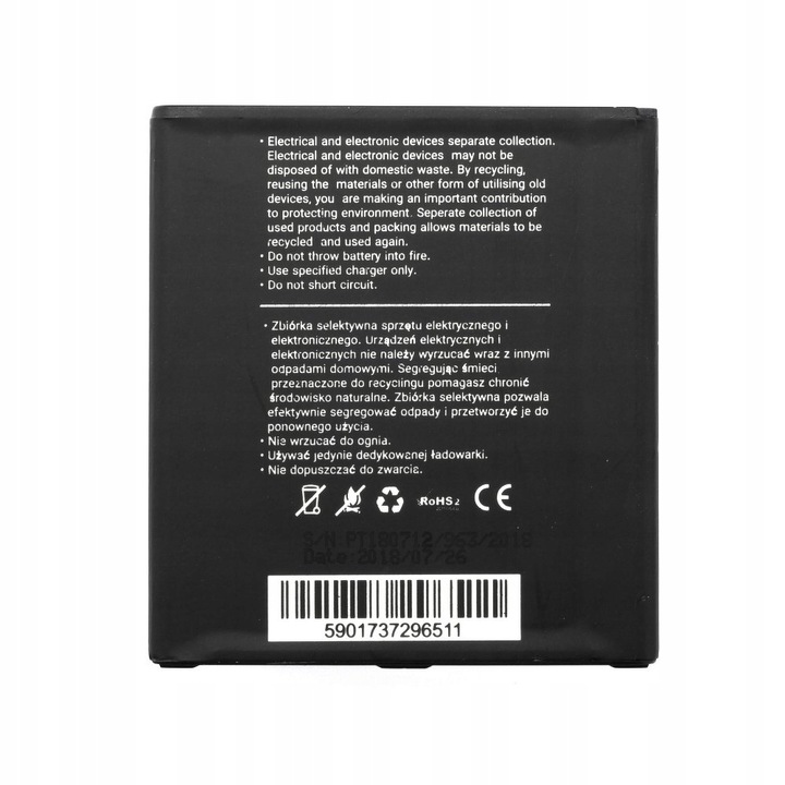 Bateria do Samsung G530 Galaxy Grand Prime/J3 2016/J5 2800 mAh Li-Ion Blue