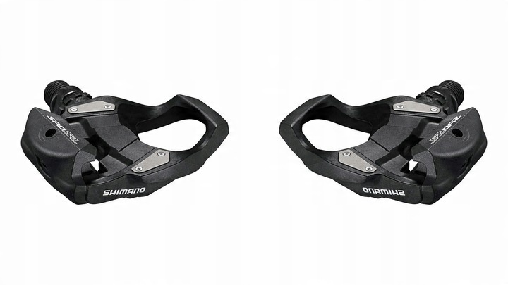 Pedały rowerowe szosowe Shimano SPD-SL PD-RS500 wpinane + bloki
