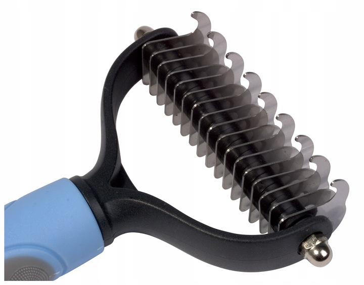 GRZEBIEŃ TRYMER ZGRZEBŁO DO WŁOSÓW SIERŚCI PSA KOT