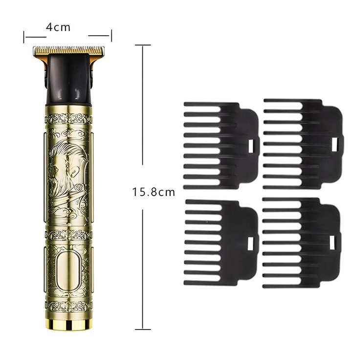 Maszynka Trymer Golarka do Strzyżenia Golenia Brody Włosów Zarostu