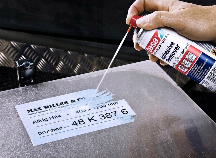 TESA Środek zmywacz w sprayu do usuwania kleju etykiet naklejek taśmy 200ml