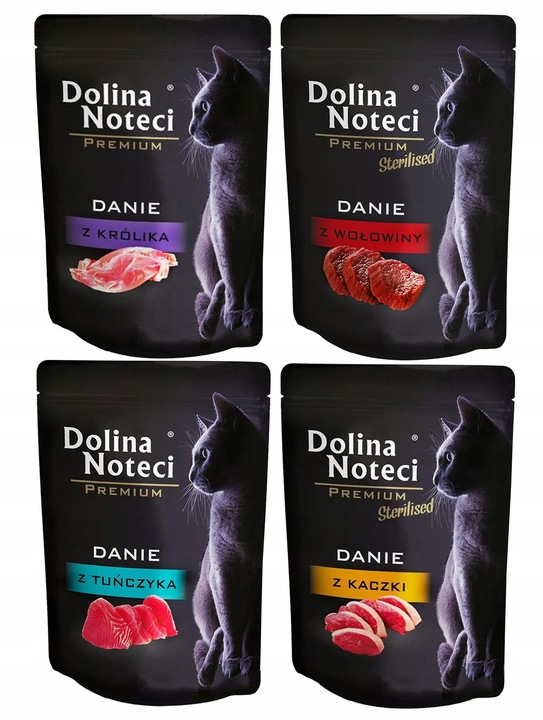 Dolina Noteci Premium Mix 4 smaków 20x 85g