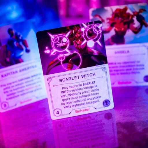 Ravensburger Gra planszowa Adamigo Disney Marvel Villainous: Infinite Power