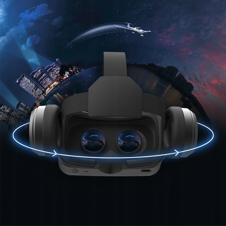 OKULARY VR GOGLE 3D MIRU VMR600E