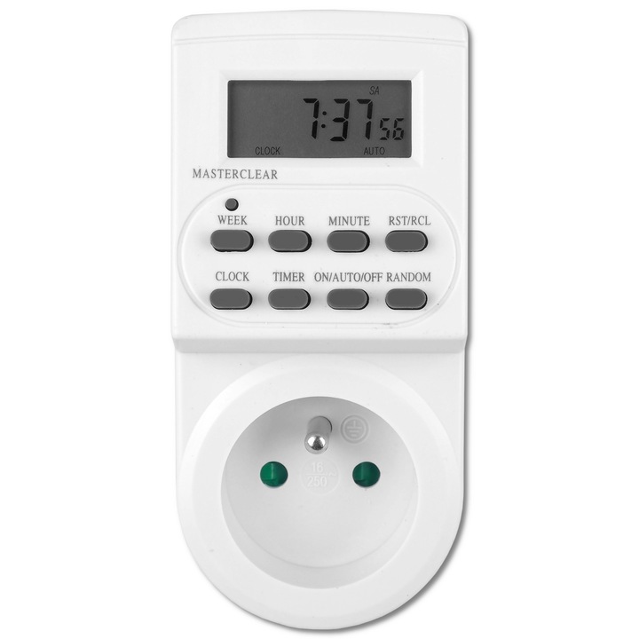 TIMER WŁĄCZNIK PROGRAMATOR CZASOWY LCD CYFROWY