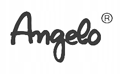 Popielniczka Kamionkowa ANGELO Czarna z Pokrywką