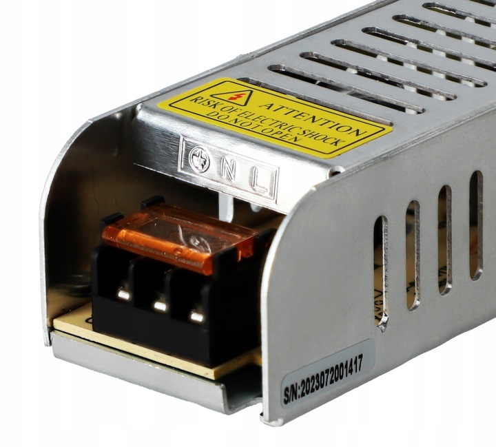 Zasilacz LED 12V 5A 60W Do Taśma Slim Montażowy Modułowy Przemysłowy IP20